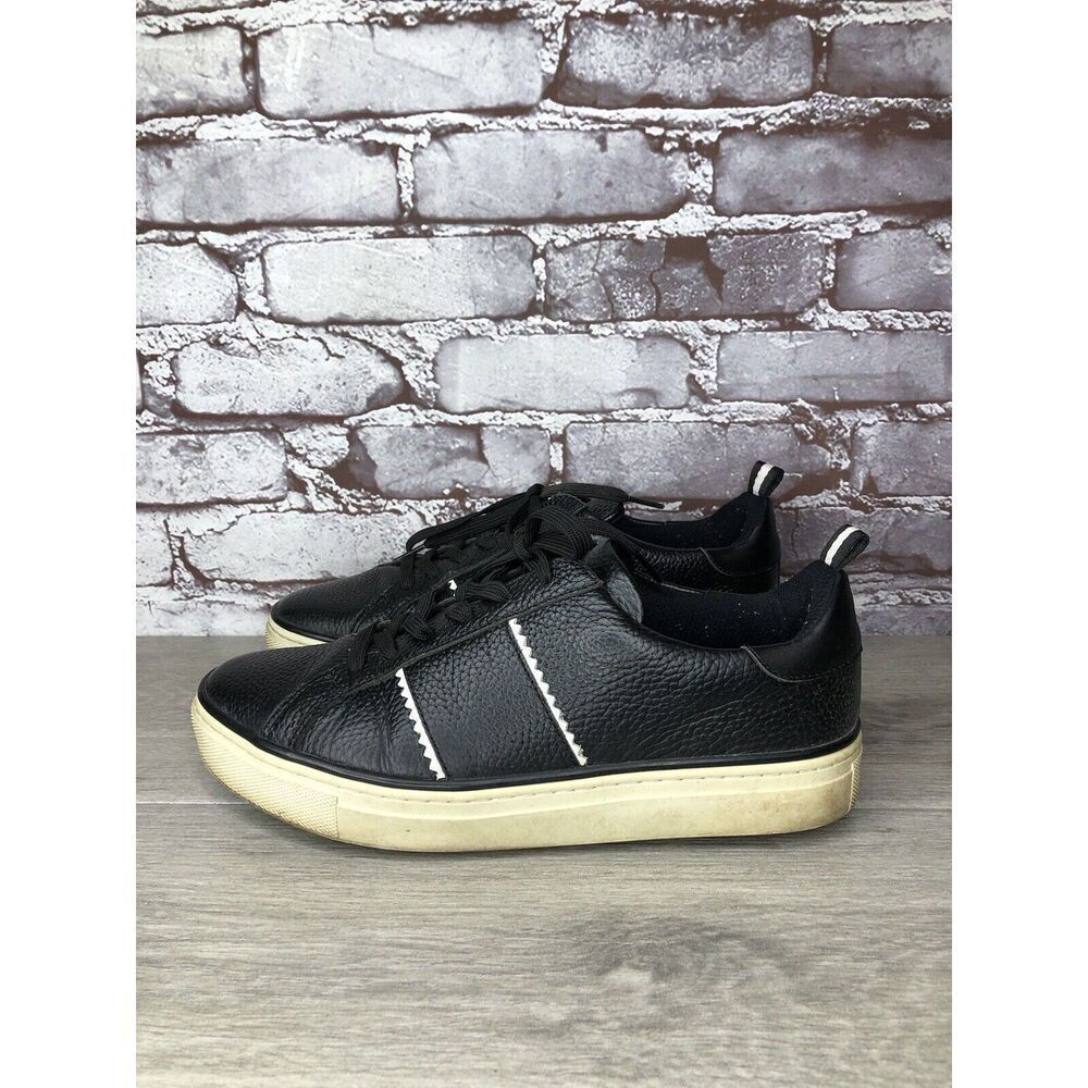G-Fore Disruptor Black Leather Lace Up Casual Golf Shoes Women’s Sz 10M US/42EU